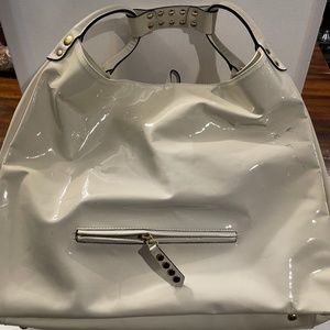 Be & D PVC Handle Bag -vintage